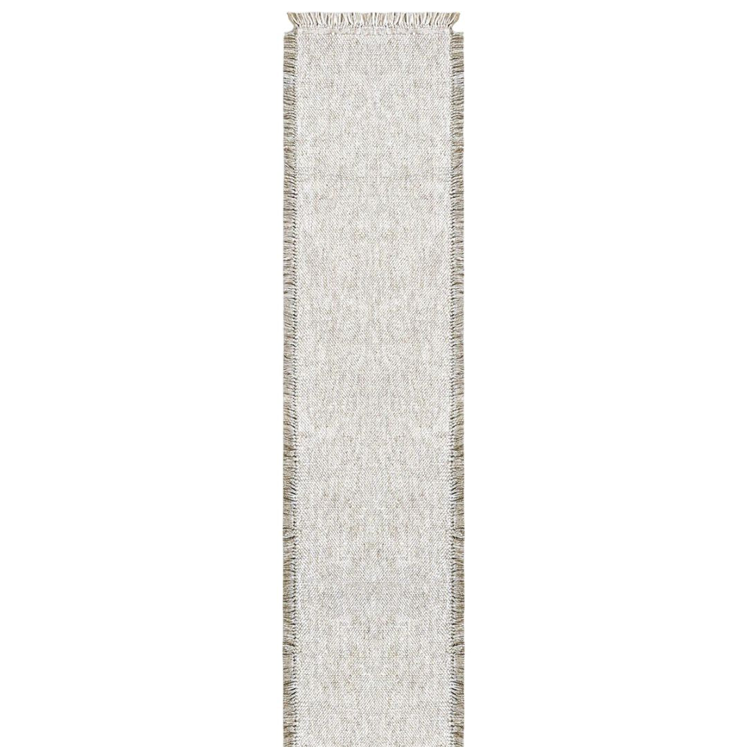 Ulster White/Natural Floor Runner - 80x500