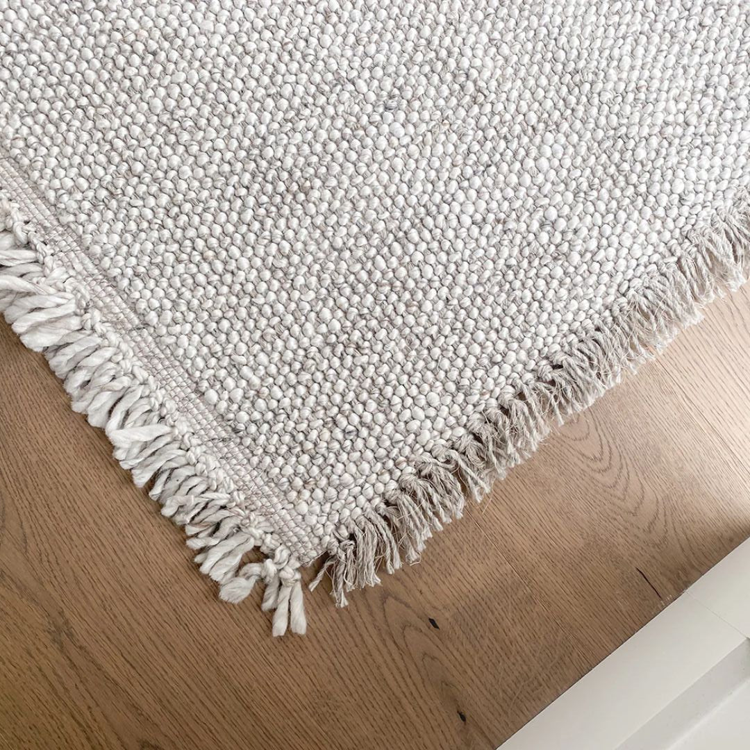 Ulster White/Natural Floor Runner - 80x500 - Image 2