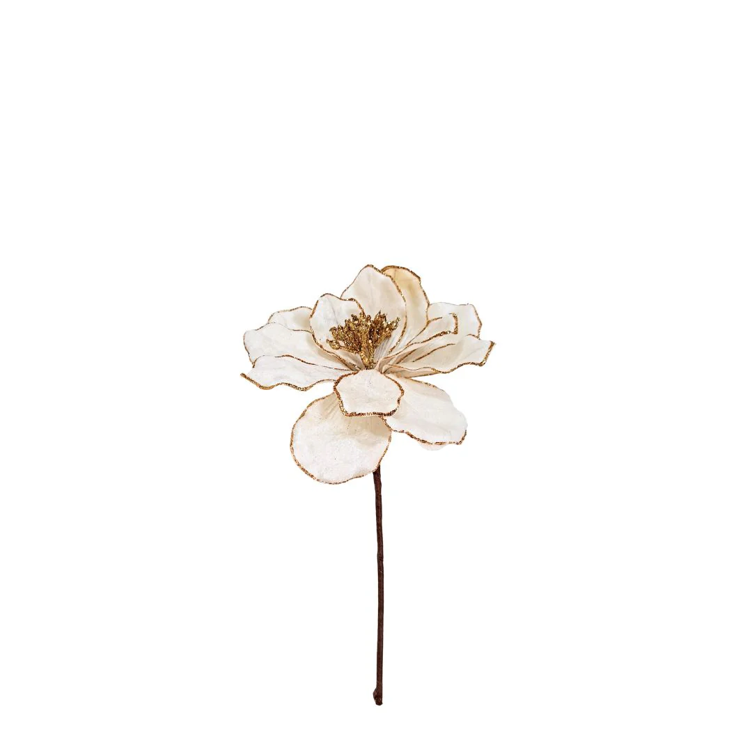 Velvet Magnolia on Stick - Large - Image 2