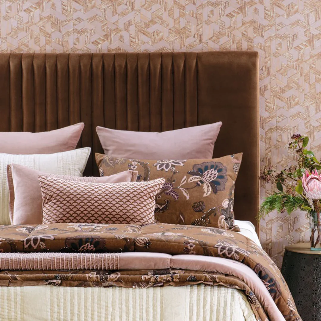 Vernara Headboard Copper - Queen - Image 2