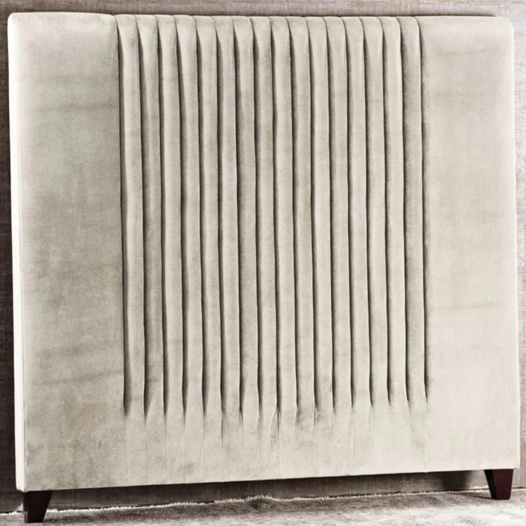 Vernara Headboard Parchment - Queen