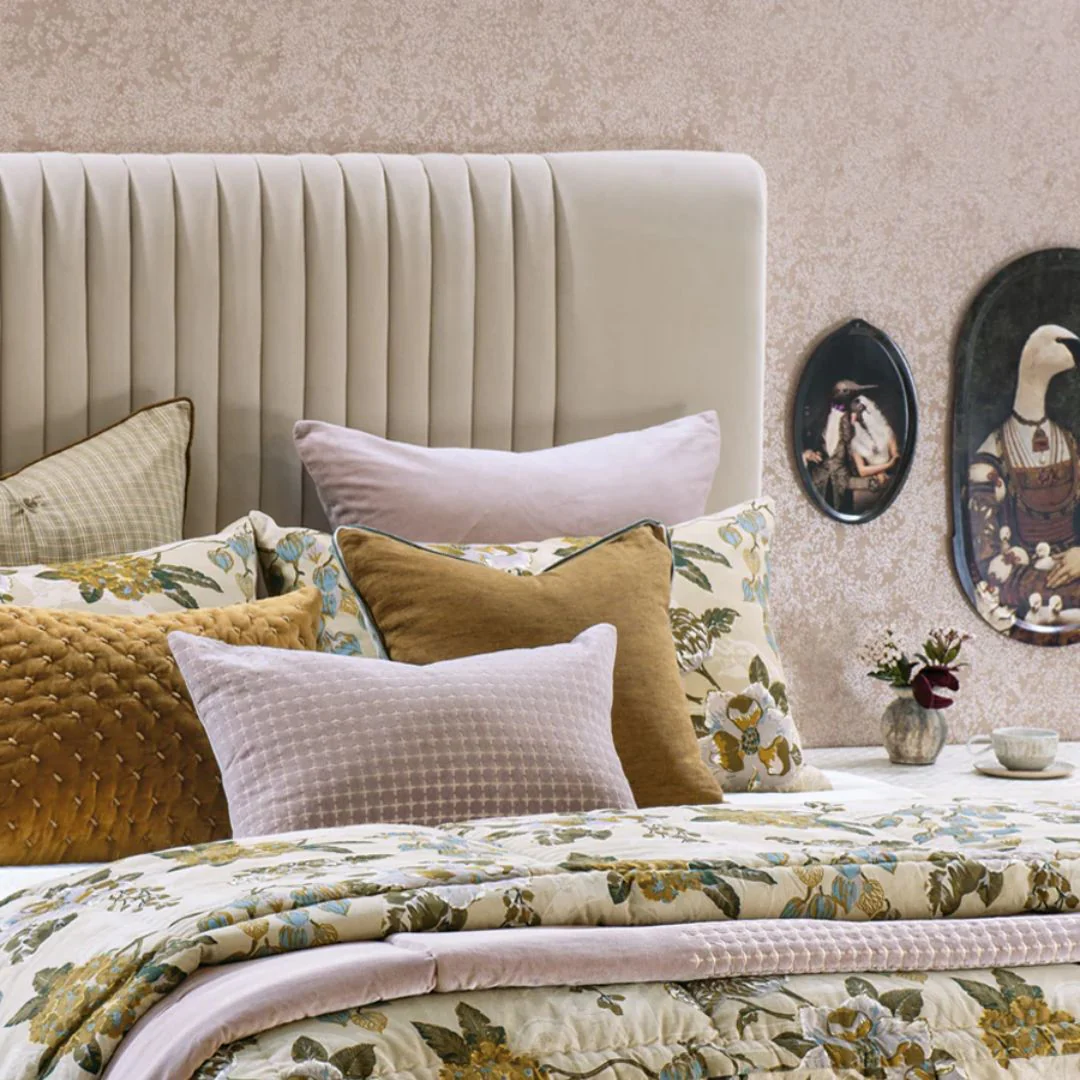 Vernara Headboard Parchment - Queen - Image 2