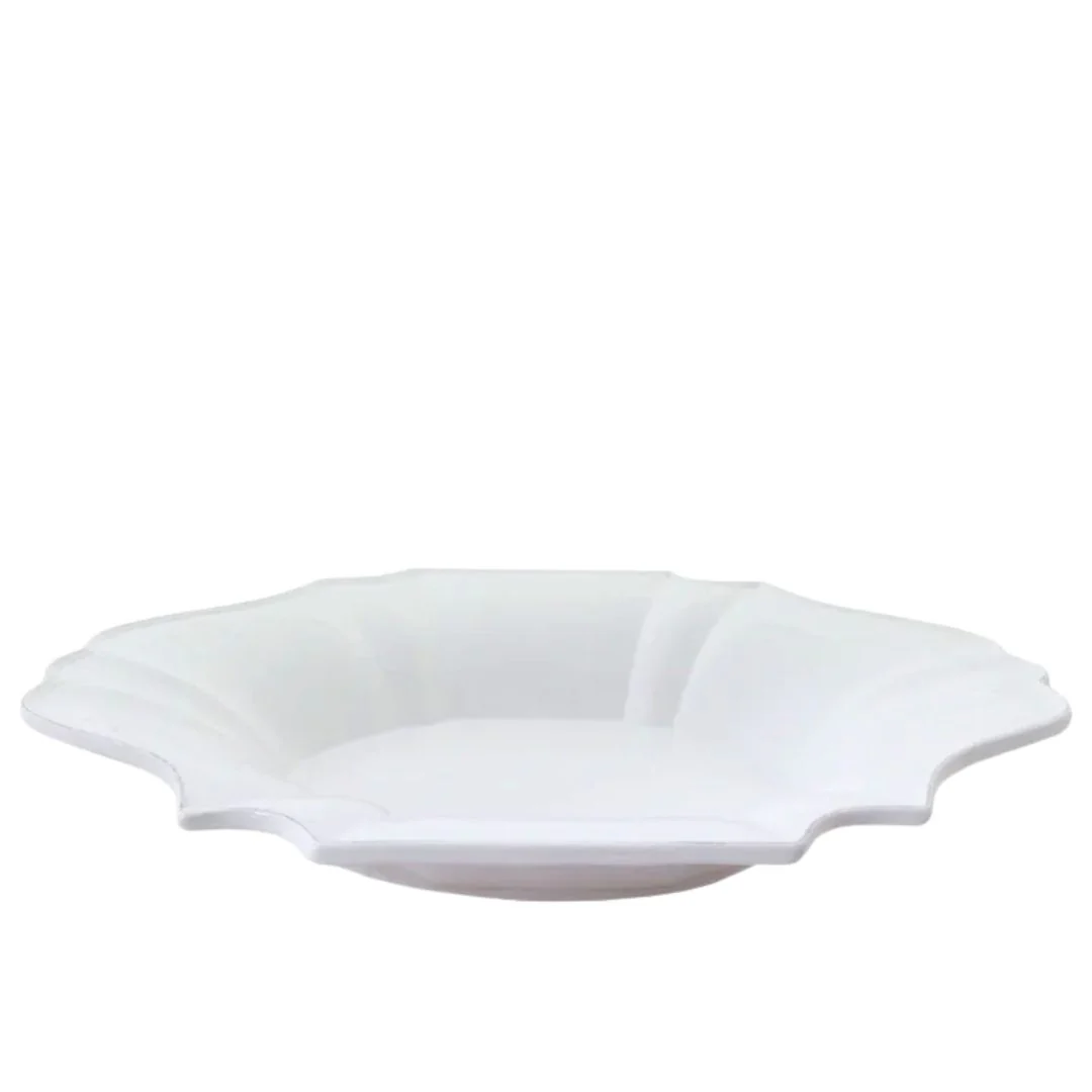 Vienna Stoneware Oval Salad Bowl - Large