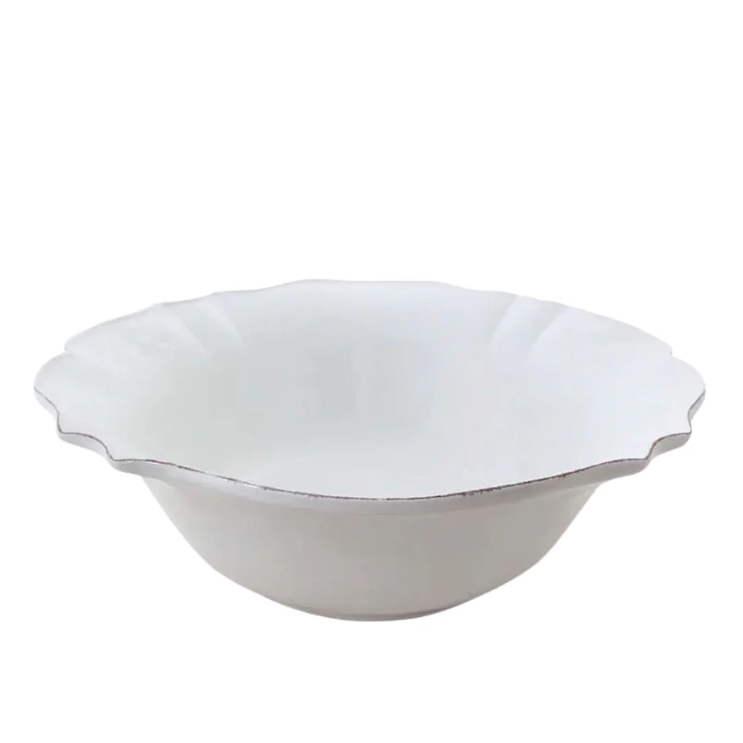 Vienna Stoneware Round Salad Bowl - Large