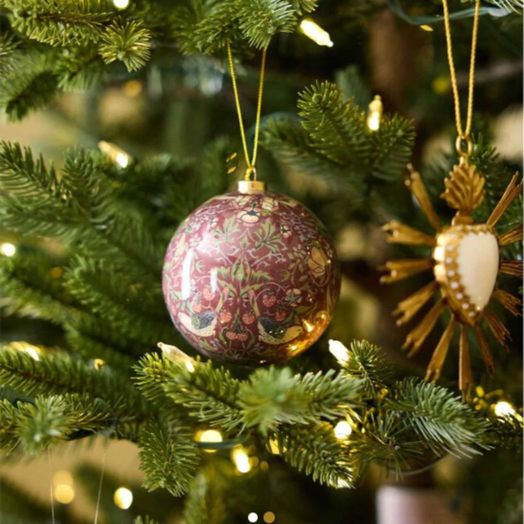 Vintage Pattern Hanging Ball - Mixed Colour - Image 2