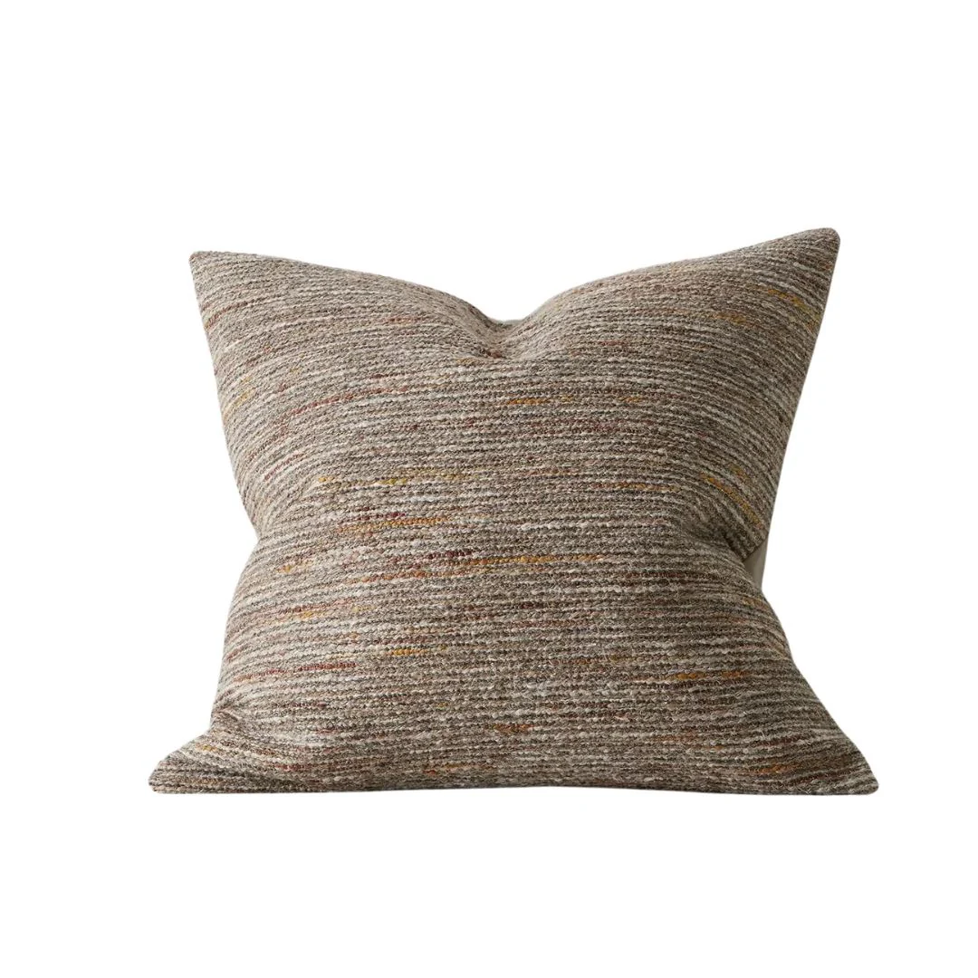 Vista Cushion: Natural - 50x50