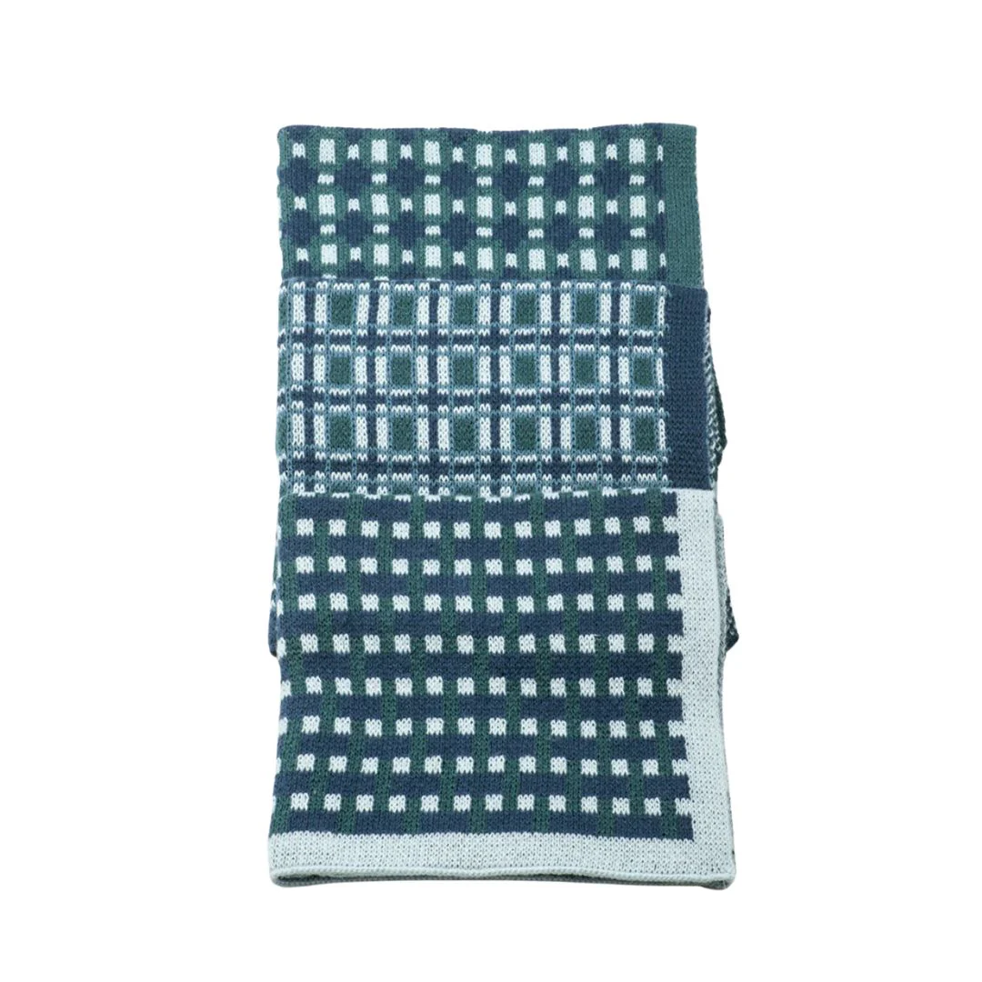 Basento Washcloths: Denim -  Set of 3 - Image 2