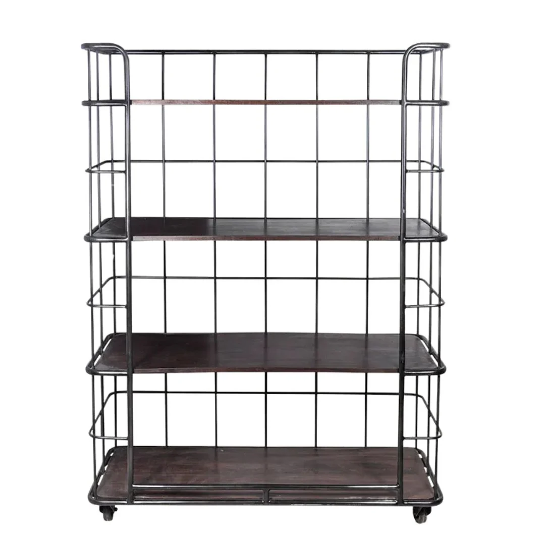 Wide Bakers Rack