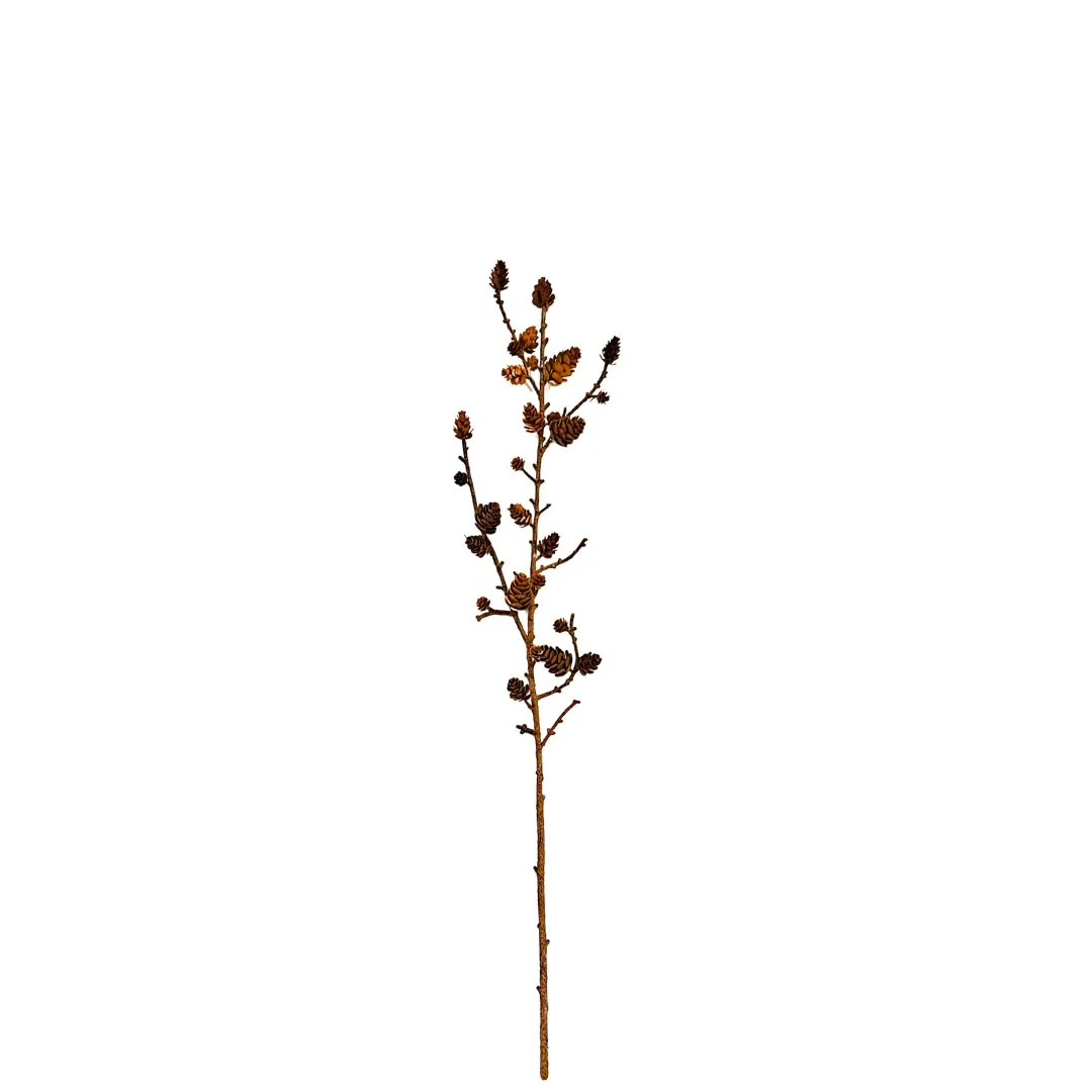 Woodland Pinecone Spray - Brown - Image 2